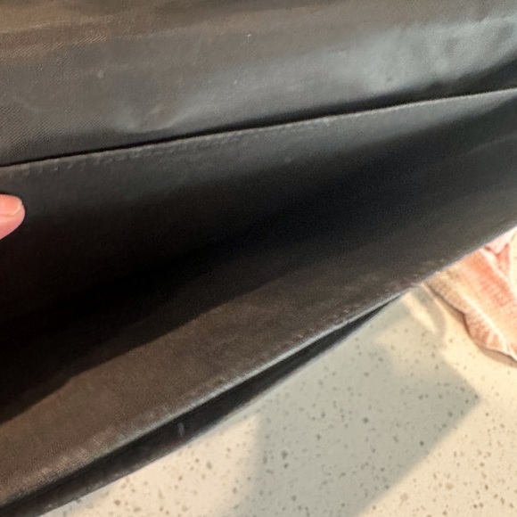 Wilson Black Leather Computer Briefcase - Picture 6 of 11